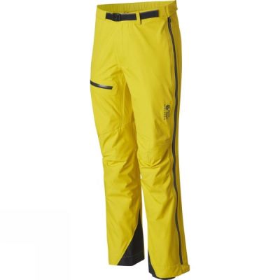Pantalones Mountain Hardwear Torsun Hombre Amarillo - Chile LFG587096